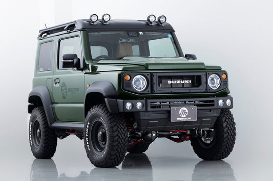 Suzuki Jimny Sierra AIMGAIN Jimny 74mudron Army box - image 2