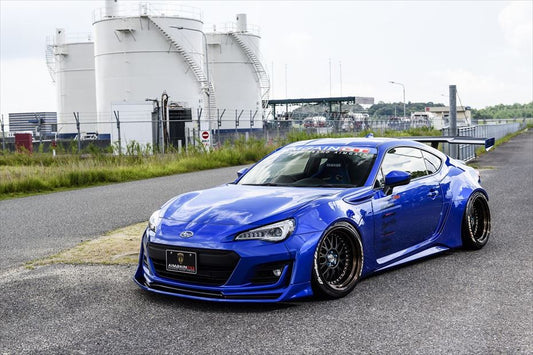 Subaru BRZ AIMGAIN GT S front lip spoiler - image 2