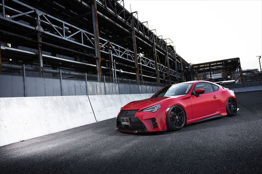 Subaru BRZ AIMGAIN GT-F loop exhaust - image 2