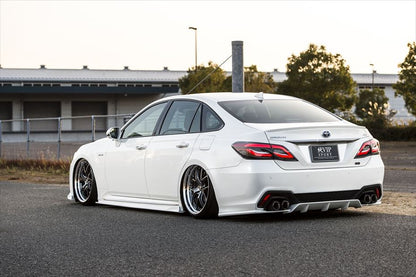 Toyota Crown AIMGAIN Pure VIP side skirts - image 2