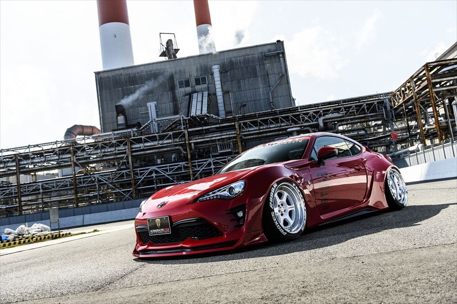 Toyota 86 AIMGAIN GT TOYOTA side skirts - image 2