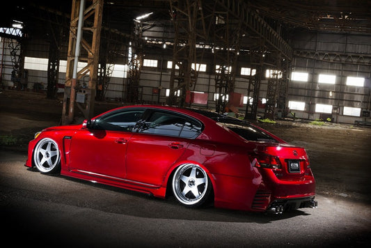 Lexus GS AIMGAIN Pure VIP exhaust tips - image 2