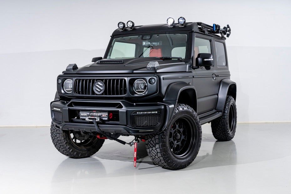 Suzuki Jimny Sierra AIMGAIN Jimny 74mudron Gtx box - image 2
