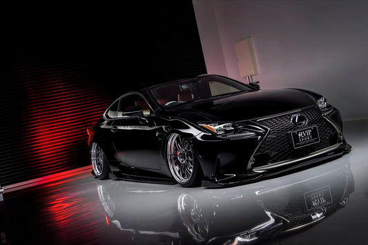 Lexus RC AIMGAIN Pure VIP boot spoiler - image 2