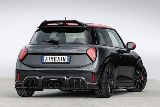 MINI Cooper AIMGAIN Mini Jcw Asp floor mat set - image 2