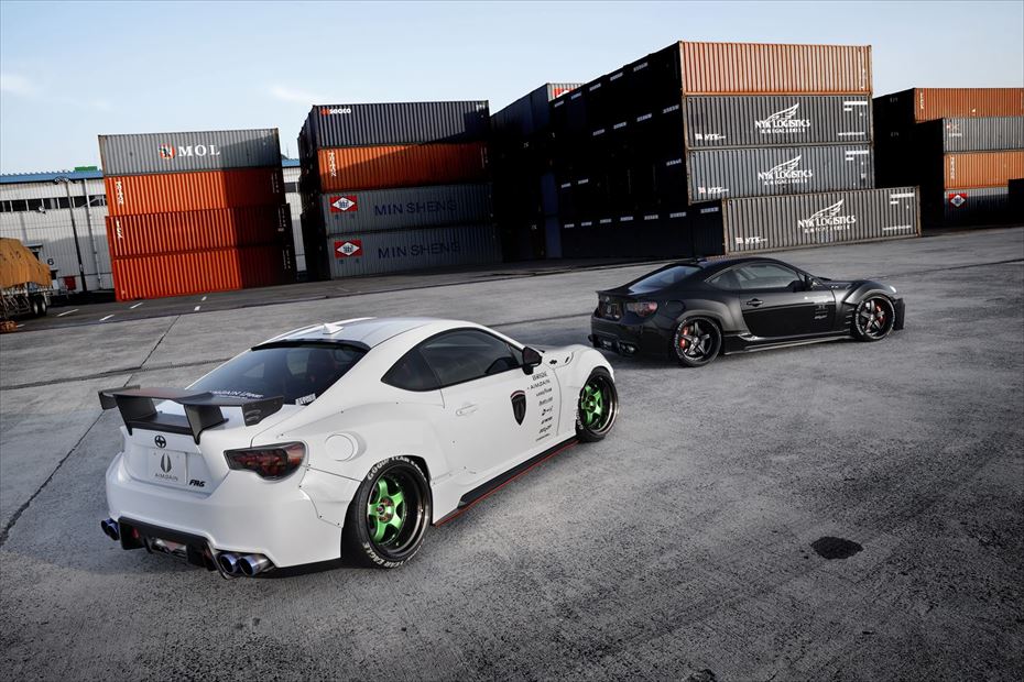 Toyota 86 AIMGAIN 86lfs front bumper - image 2
