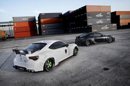 Toyota 86 AIMGAIN 86lfs front bumper - image 2