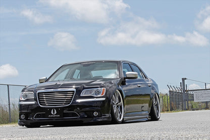 Chrysler C300 AIMGAIN VIP EXE boot spoiler - image 2