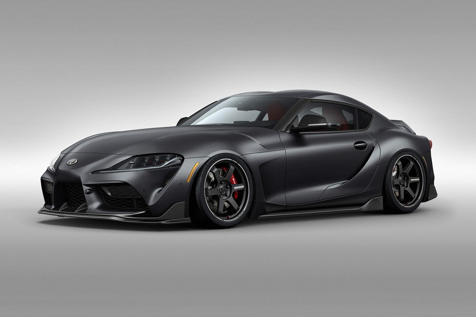 Toyota Supra A90 AIMGAIN Gr Supra Aspv2 boot spoiler - image 2