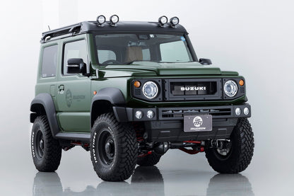 Suzuki Jimny Sierra AIMGAIN Jimny 74mudron Army quad front roof panel - image 2