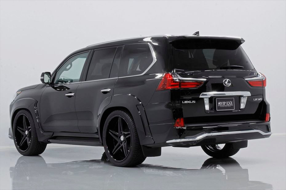 Lexus LX AIMGAIN VIP EXE wide front wings - image 2