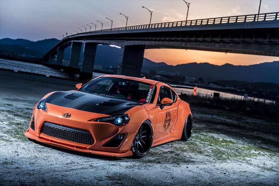 Toyota 86 AIMGAIN GT TOYOTA boot spoiler - image 2