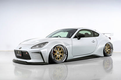 Toyota GR86 AIMGAIN wide body exhaust tips - image 2