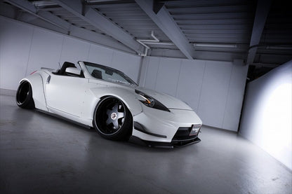 Nissan Fairlady Z AIMGAIN Z34 front bumper canard - image 2