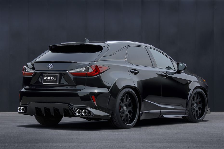 Lexus RX AIMGAIN VIP EXE front lip spoiler - image 2