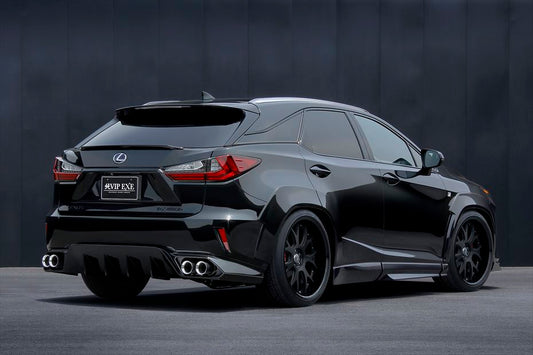 Lexus RX AIMGAIN VIP EXE front lip spoiler - image 2