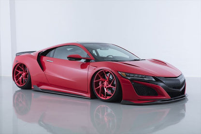 Honda NSX AIMGAIN Sport rear diffuser - image 2