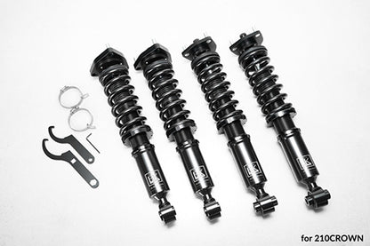 Toyota Mark X (GRX130) AIMGAIN black damper coilover kit - image 2