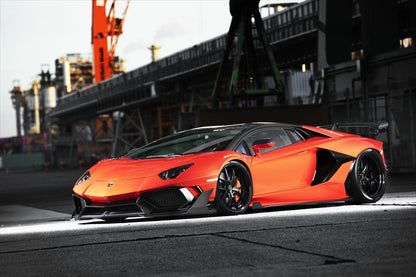 Lamborghini Aventador AIMGAIN wide body gt wing - image 2