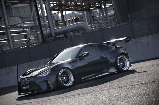 Subaru BRZ AIMGAIN GT-F carbon gt wing - image 2