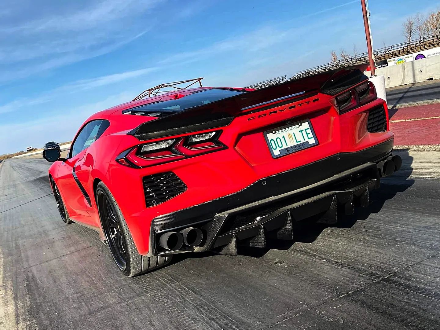 AIMGAIN Chevrolet Corvette C8 (2020+) Sport body kit - Detail View 5