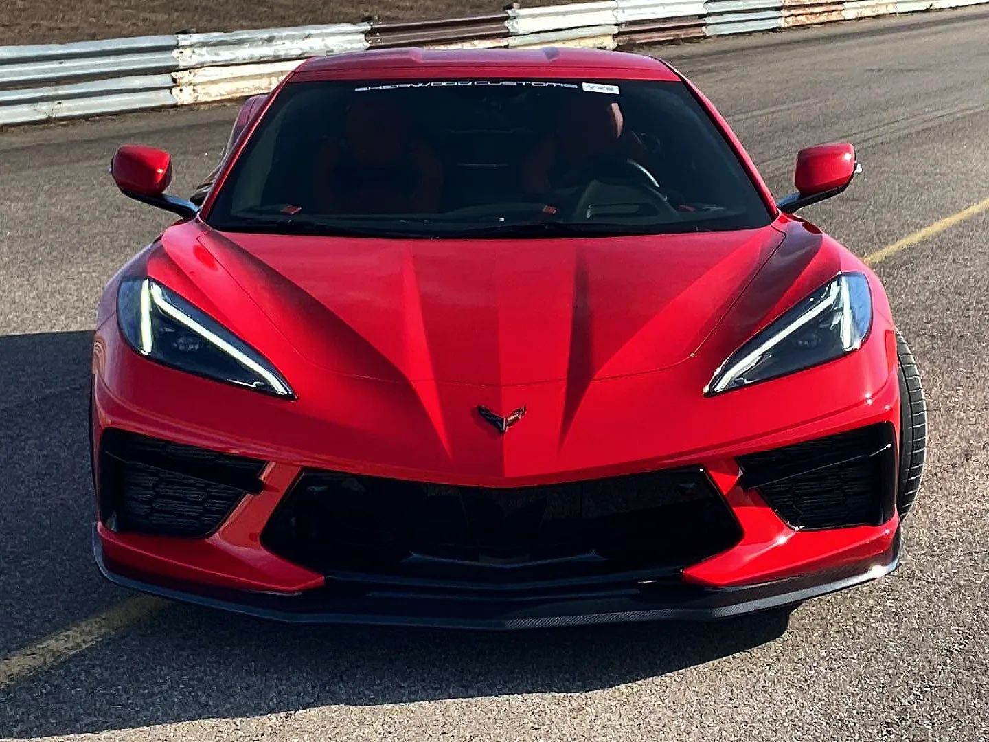AIMGAIN Chevrolet Corvette C8 (2020+) Sport body kit - Detail View 8