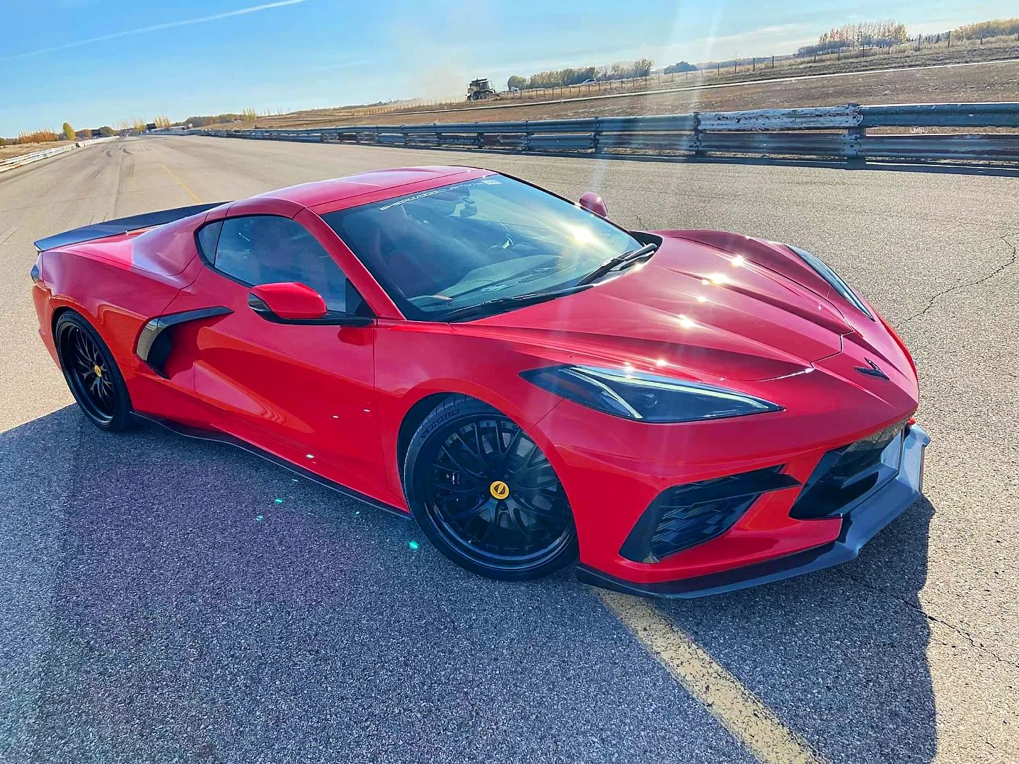 AIMGAIN Chevrolet Corvette C8 (2020+) Sport body kit - Detail View 9