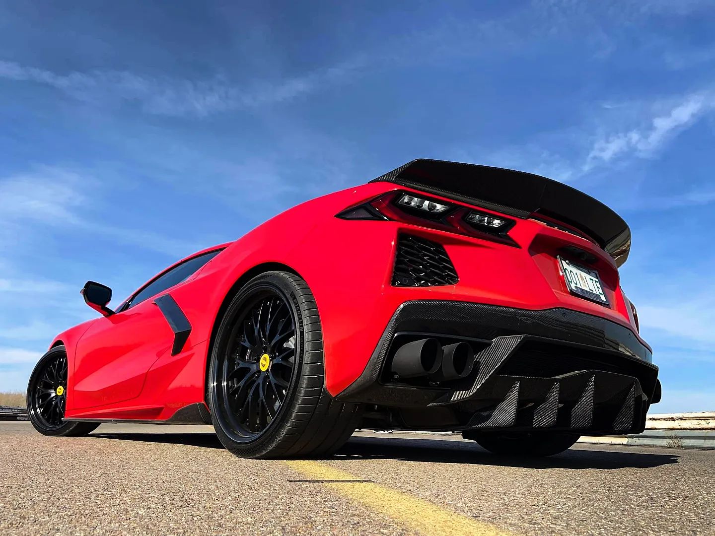 AIMGAIN Chevrolet Corvette C8 (2020+) Sport body kit - Detail View 6