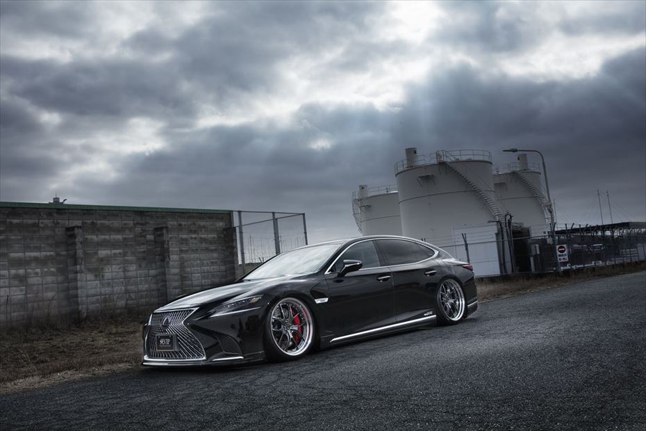 Lexus LS AIMGAIN VIP EXE air damper kit - image 3