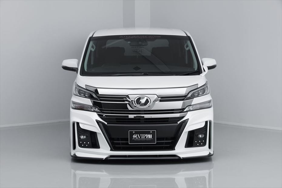 Toyota Vellfire AIMGAIN Pure VIP exhaust - image 3