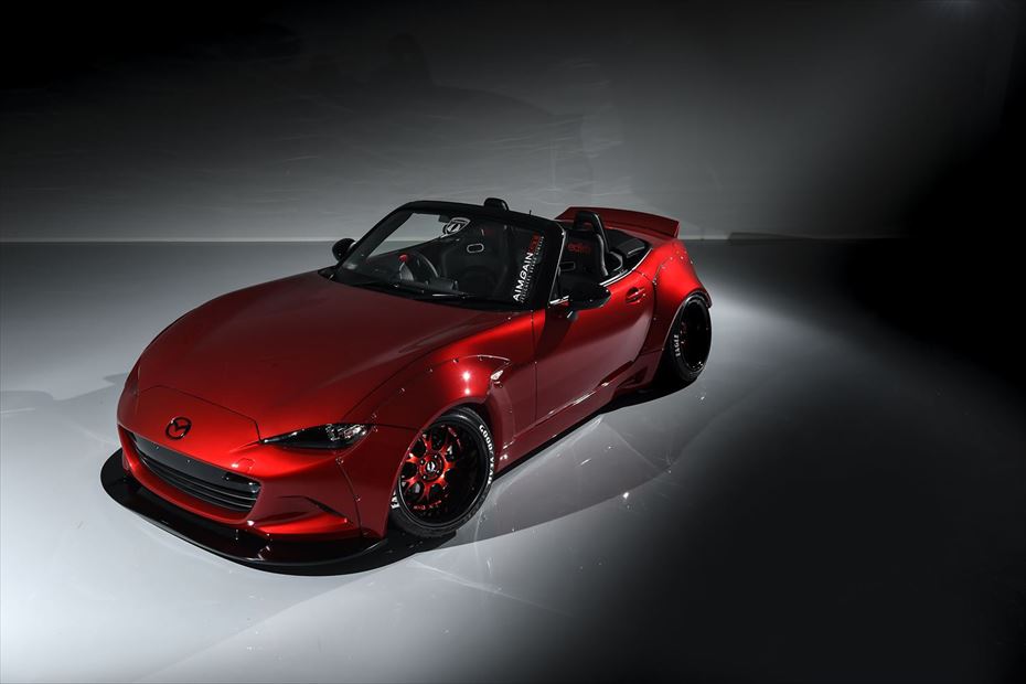 Mazda MX-5 AIMGAIN GT ND boot spoiler - image 3