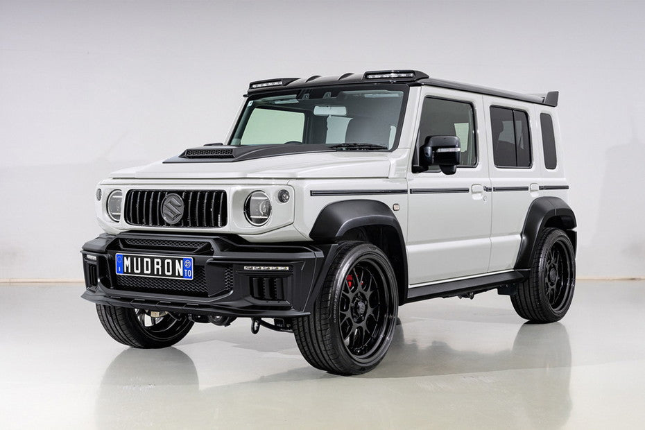 Suzuki Jimny Nomade AIMGAIN Jimny 74nomado Mudron GT Nl front grille - image 3