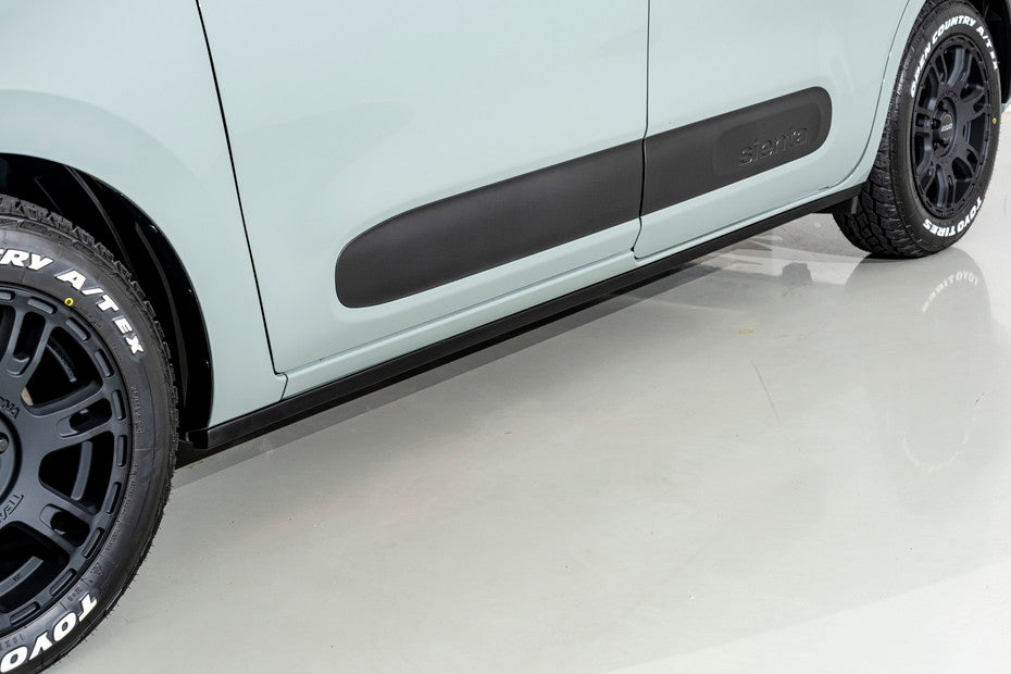 Toyota SIENTA AIMGAIN 10sienta Mudron side skirts - image 3