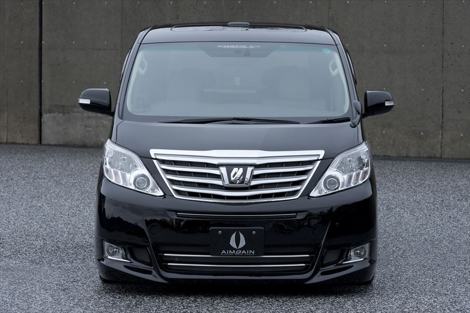 Toyota Alphard AIMGAIN Pure VIP side step - image 3