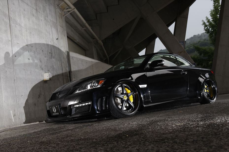 Lexus IS-C AIMGAIN Pure VIP duct mesh - image 3