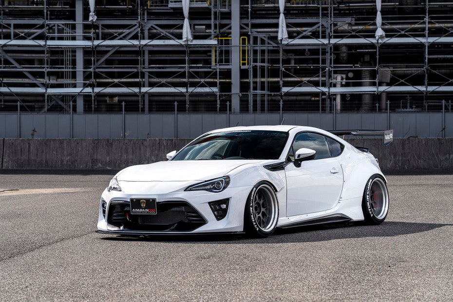 Toyota 86 AIMGAIN Gt4 86 brake system - image 3