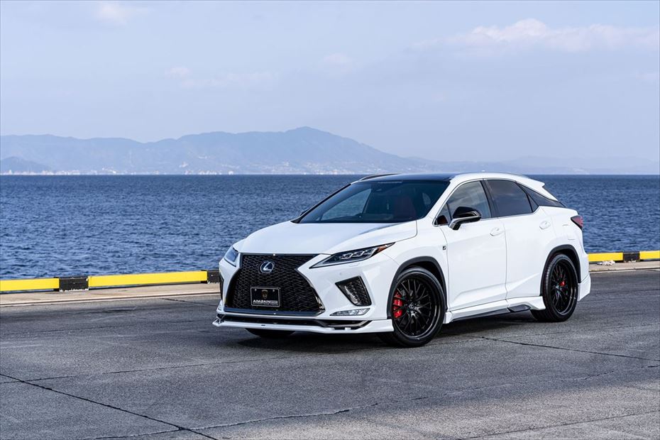 Lexus RX AIMGAIN Sport front over fenders - image 3
