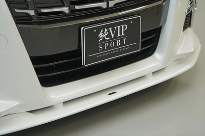 Toyota Alphard AIMGAIN Pure VIP front lip spoiler - image 3