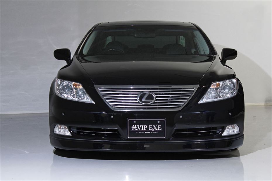 Lexus LS AIMGAIN Pure VIP front lip spoiler - image 3