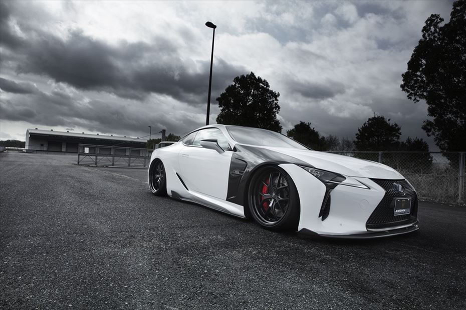 Lexus LC AIMGAIN Sport floor mat set - image 3