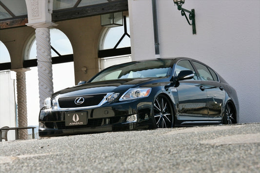 Lexus GS AIMGAIN Pure VIP trunk spoiler - image 3