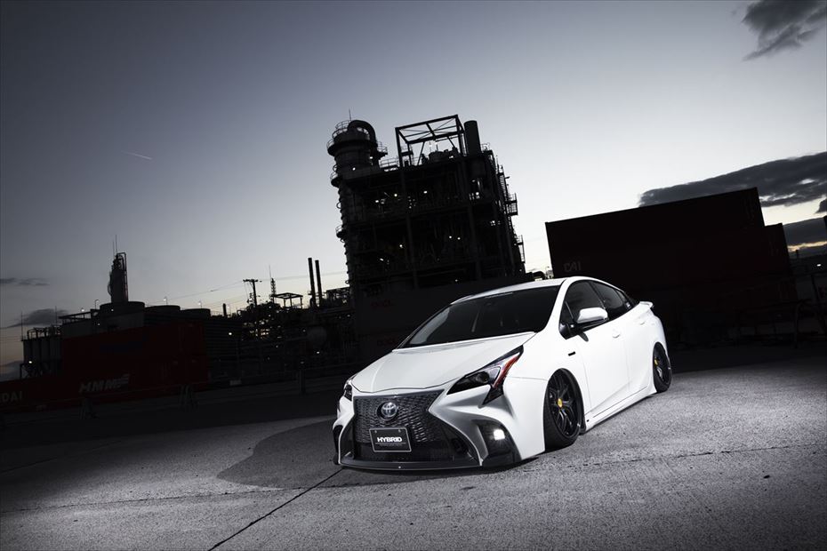 Toyota Prius AIMGAIN 50prius Typef exhaust finisher - image 3