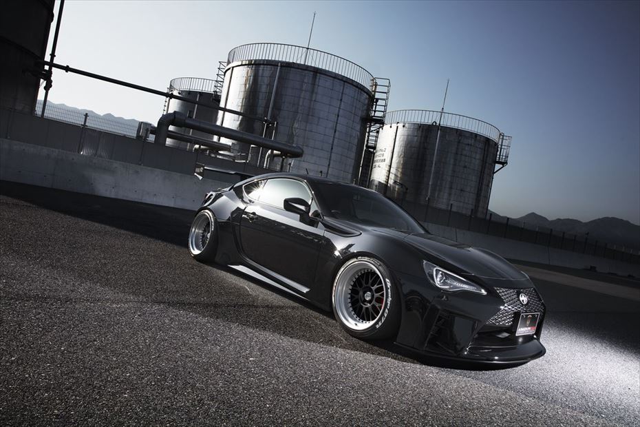 Subaru BRZ AIMGAIN GT-F loop exhaust - image 3