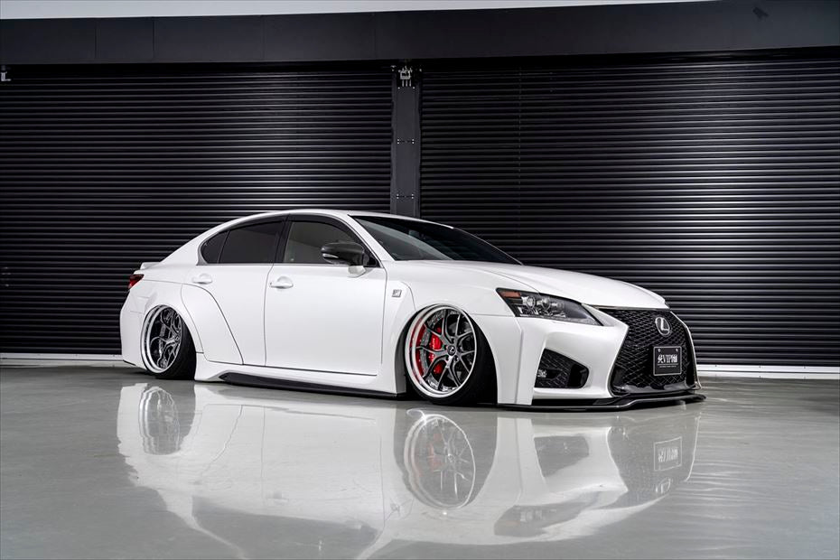 Lexus GS AIMGAIN Pure VIP exhaust tips - image 3