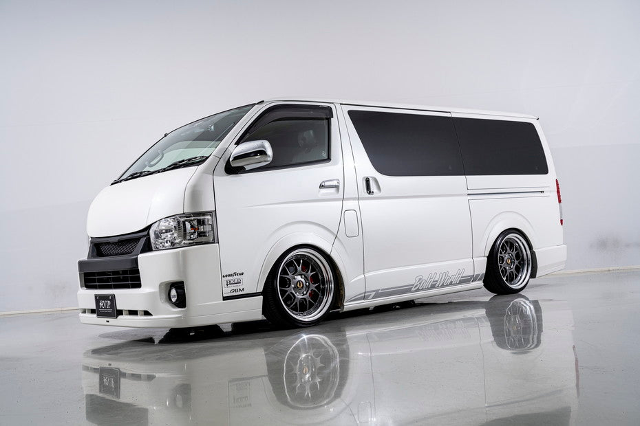 Toyota HiAce AIMGAIN Pure VIP exhaust - image 3