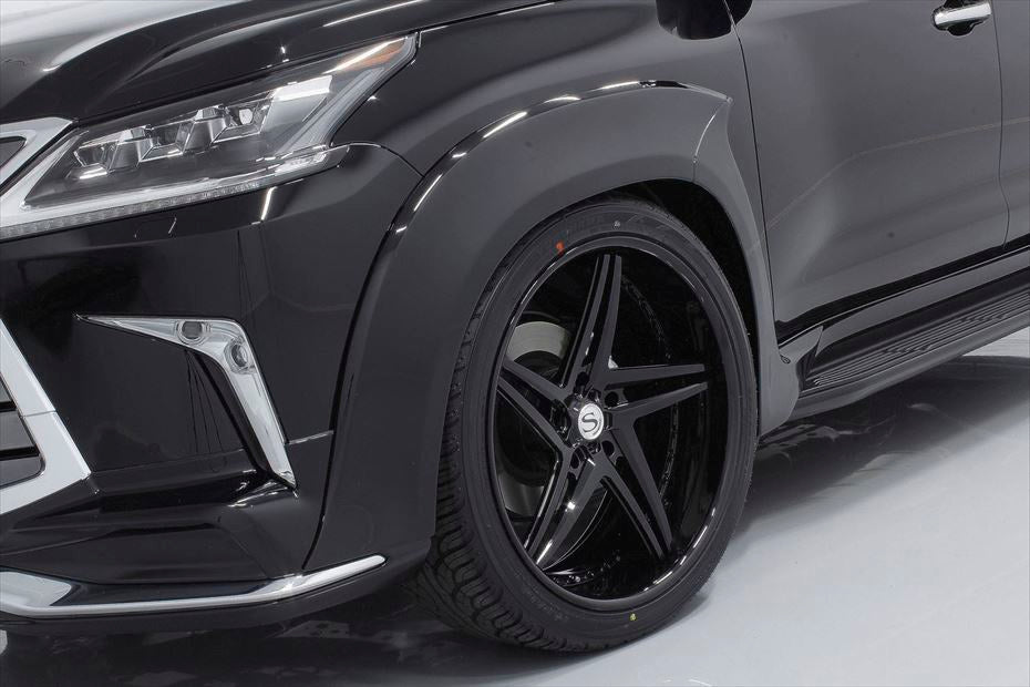 Lexus LX AIMGAIN VIP EXE wide rear wings - image 3