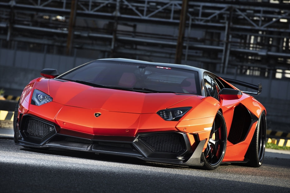Lamborghini Aventador AIMGAIN wide body gt wing - image 3