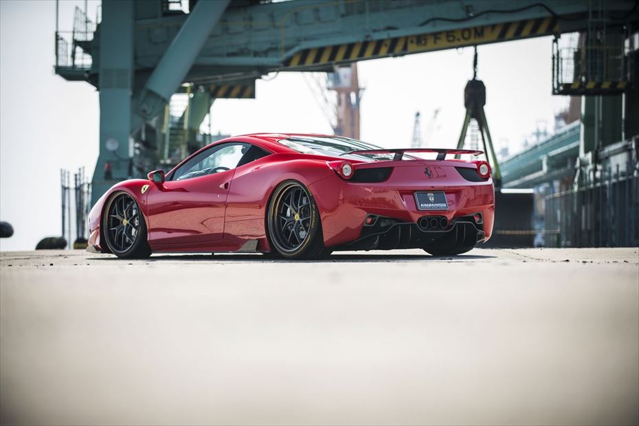 Ferrari 458 Italia AIMGAIN Sport gt wing - image 3