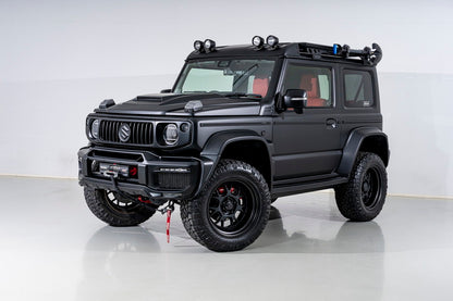 Suzuki Jimny Sierra AIMGAIN Jimny 74mudron Gtx box - image 3