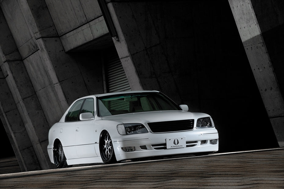 Toyota Celsior AIMGAIN Pure VIP front bumper - image 3